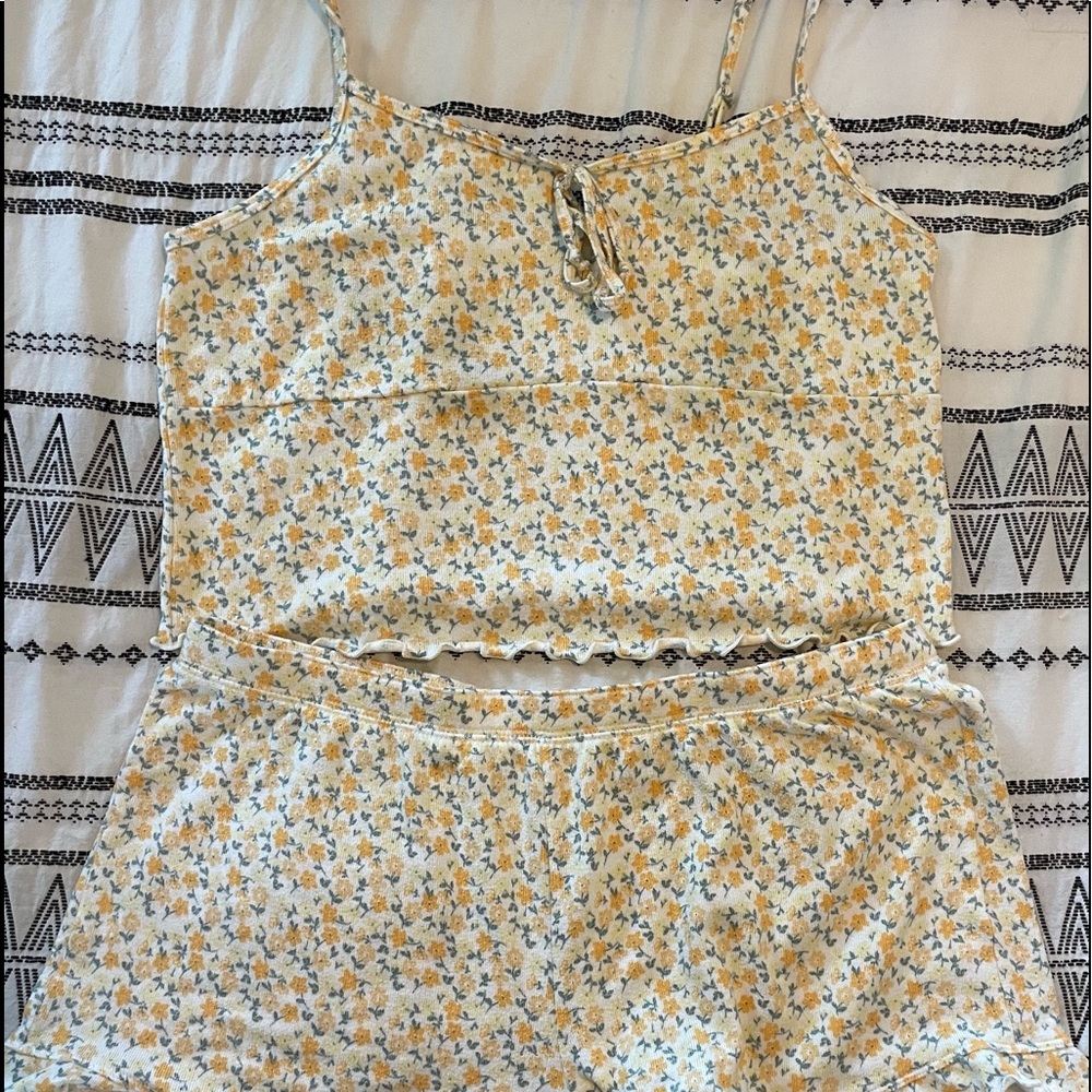 Gilly Hicks Floral Lounge Set